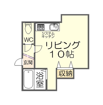 アルカディア新川　の物件間取画像